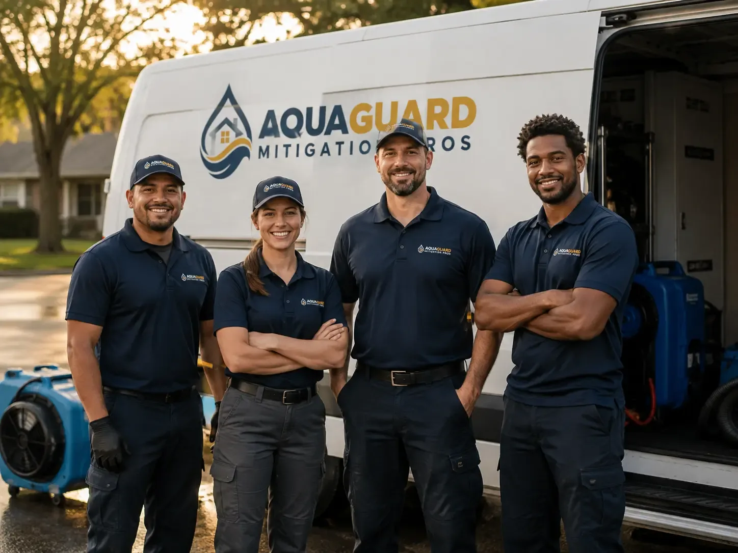 Water Damage Mitigation company in Kalaupapa, HI